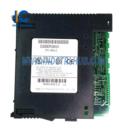 GE IC693CPU341 Merkezi İşlem Birimi (CPU) Modülü