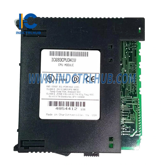 GE IC693CPU341 Zentralprozessor-Einheit (CPU) Modul