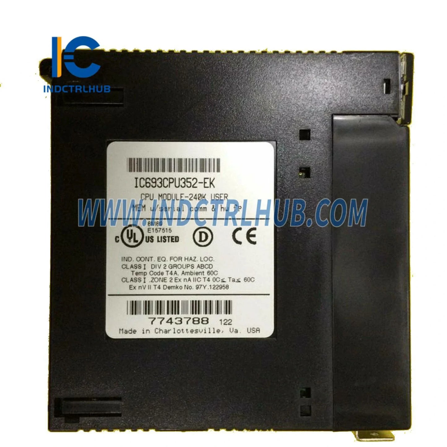 General Electric GE Fanuc IC693CPU352 Series 90-30 High-Performance CPU Module New Original Ready to ship
