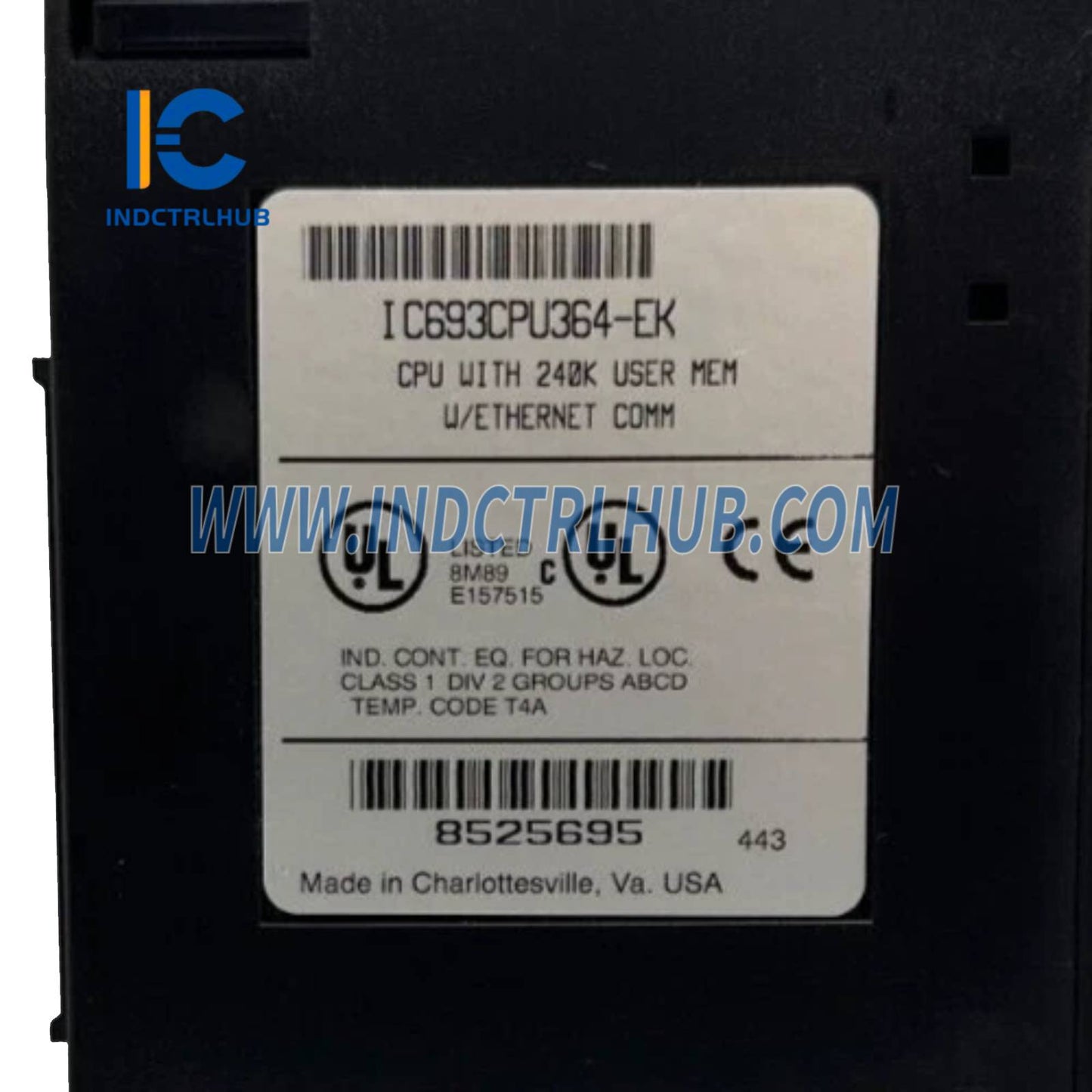 Módulo CPU GE IC693CPU364-EK Série 90-30