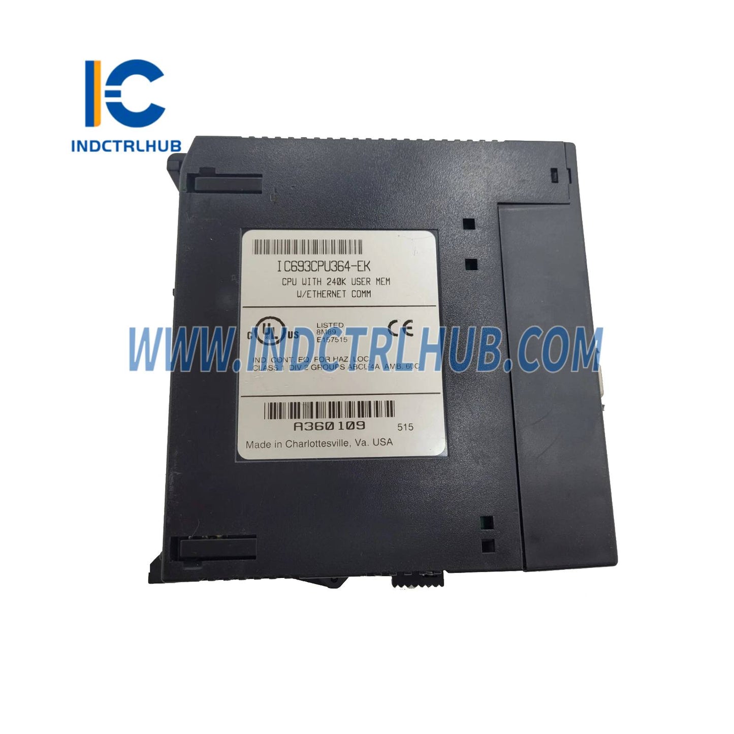 Módulo CPU GE IC693CPU364-EK Série 90-30
