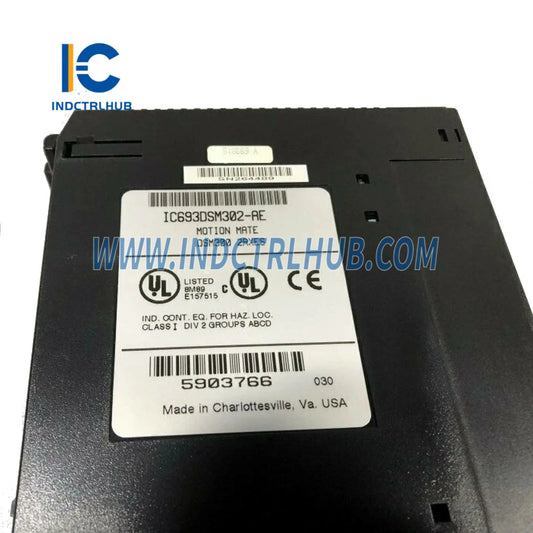 General Electric GE Fanuc IC693DSM302 Series 90-30 Digital Servo Motion Control 2-Axis Module New Original Ready to ship