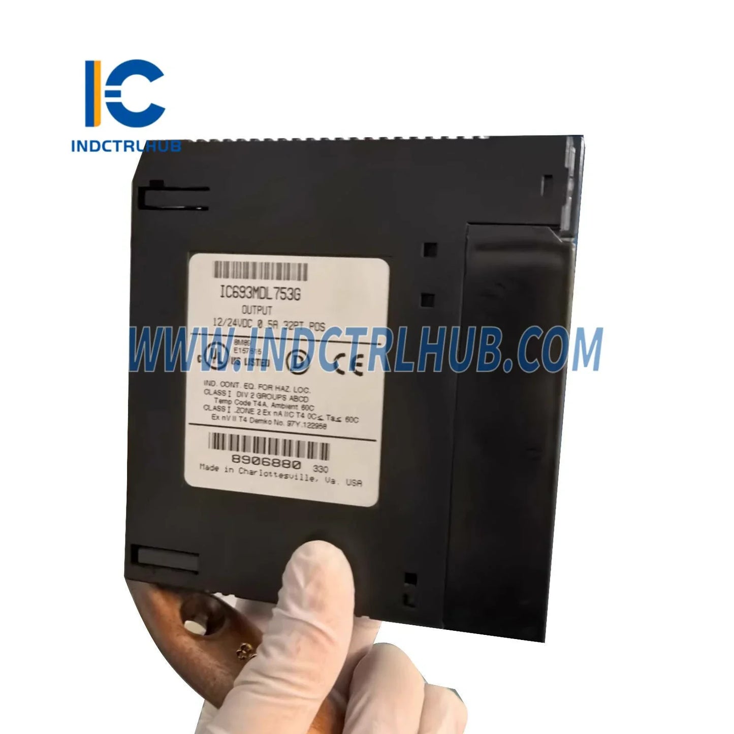 General Electric GE Fanuc IC693MD753G Series 90-30 Discrete Input 32-Point 12/24VDC Module New Original Ready to ship