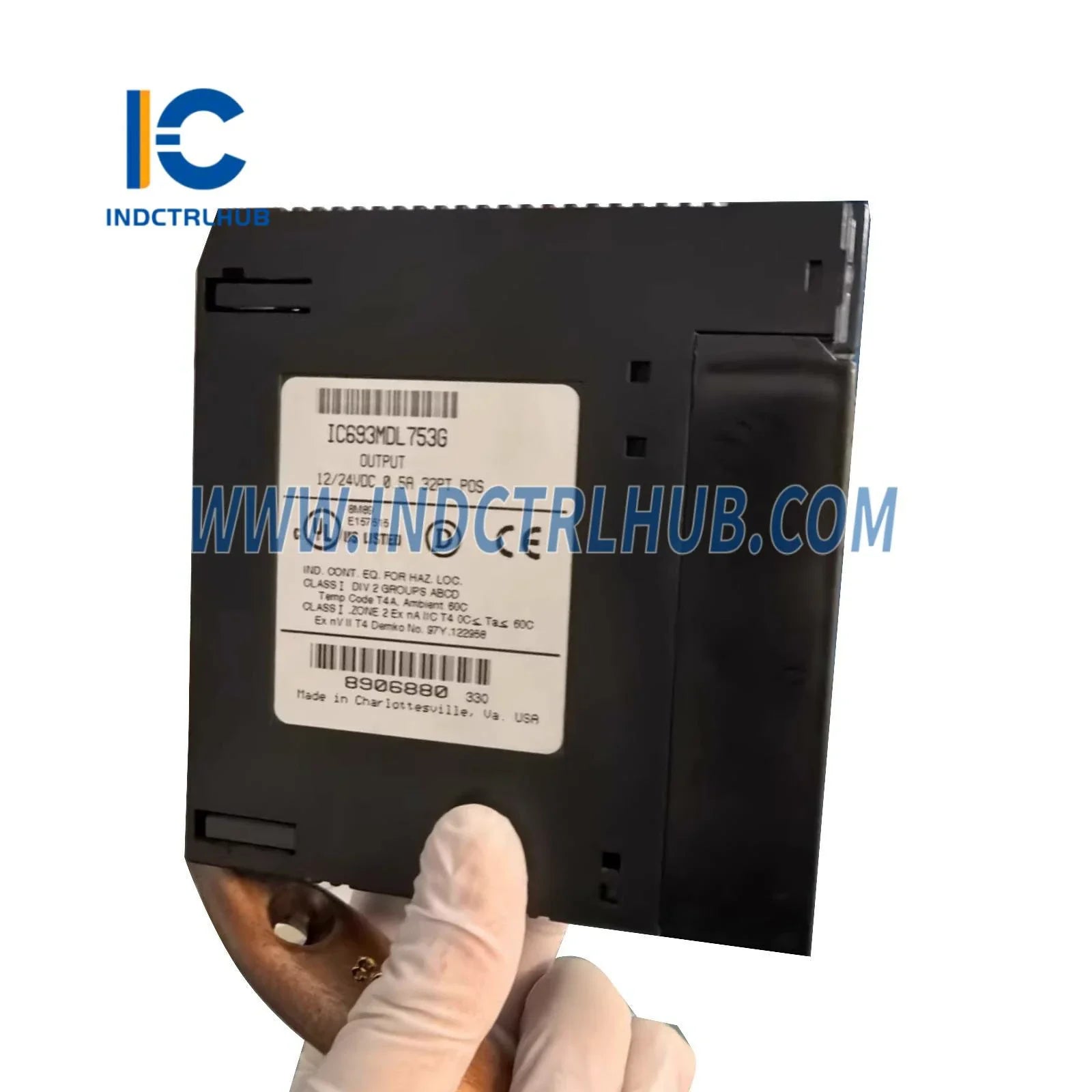 General Electric GE Fanuc IC693MD753G Series 90-30 Discrete Input 32-Point 12/24VDC Module New Original Ready to ship