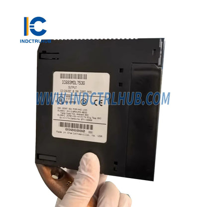 General Electric GE Fanuc IC693MD753G Series 90-30 Discrete Input 32-Point 12/24VDC Module New Original Ready to ship