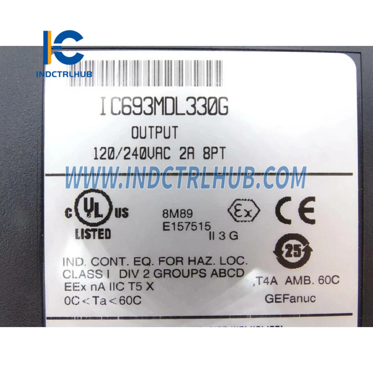 GE IC693MDL330G Diskretes Ausgangsmodul