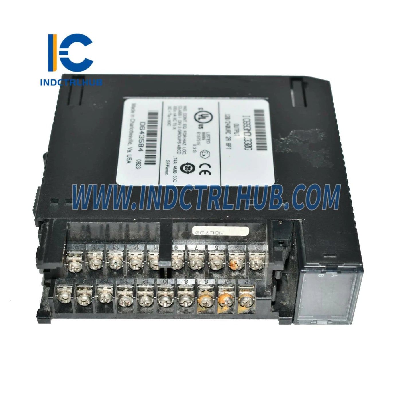 GE IC693MDL330G Diskretes Ausgangsmodul