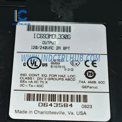 GE IC693MDL330G Diskretes Ausgangsmodul