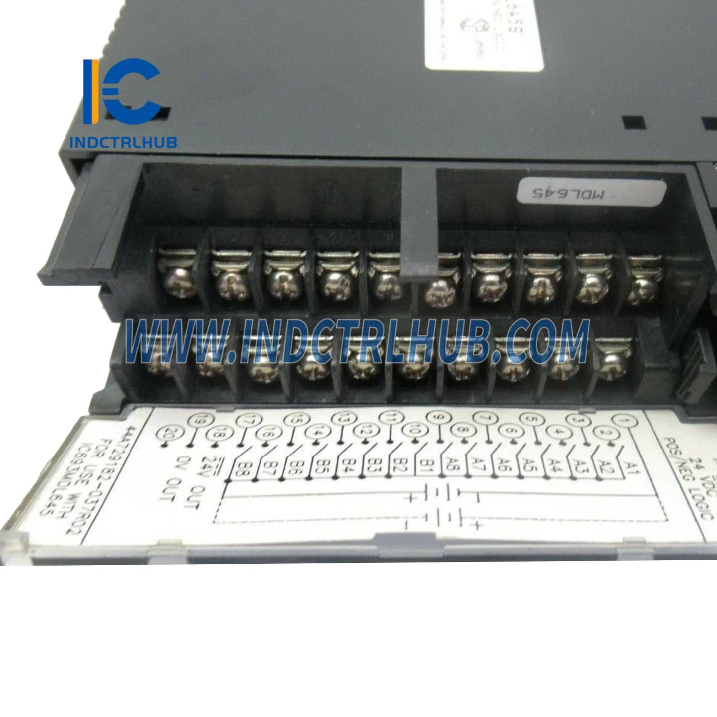 GE IC693MDL645 Series 90-30 Discrete Input Module