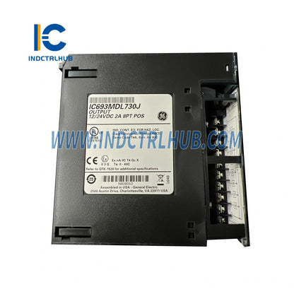 General Electric GE Fanuc IC693MDL730J Series 90-30 Discrete Output Module 24VDC 2.0A 8-Point New Original Ready to ship