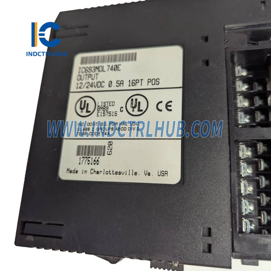 Módulo de Salida Discreta GE IC693MDL740