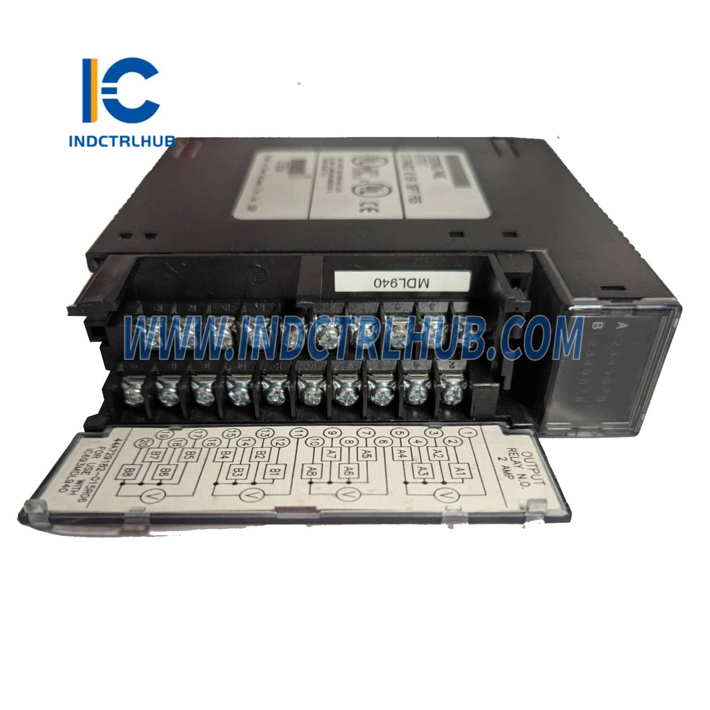 GE IC693MDL740 Discrete Output Module