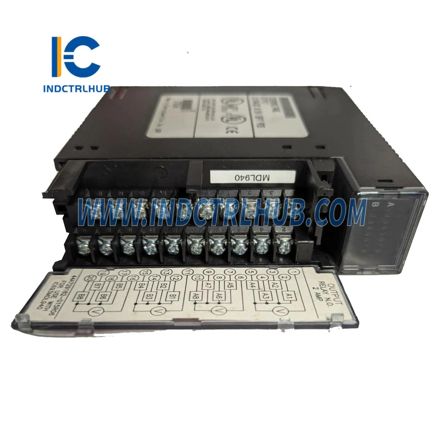 GE IC693MDL740 Модул за дискретен изход