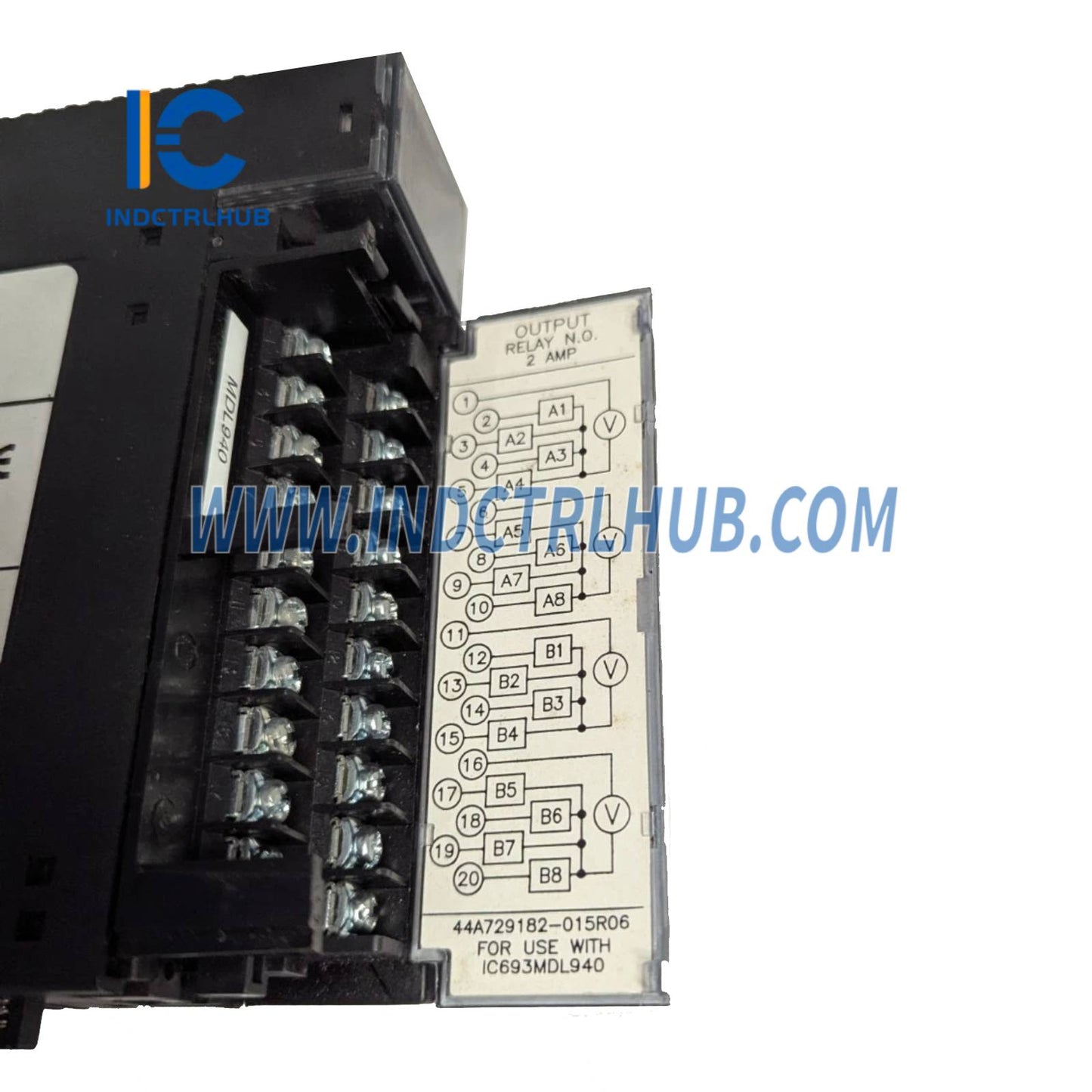 GE IC693MDL740 Discrete Output Module