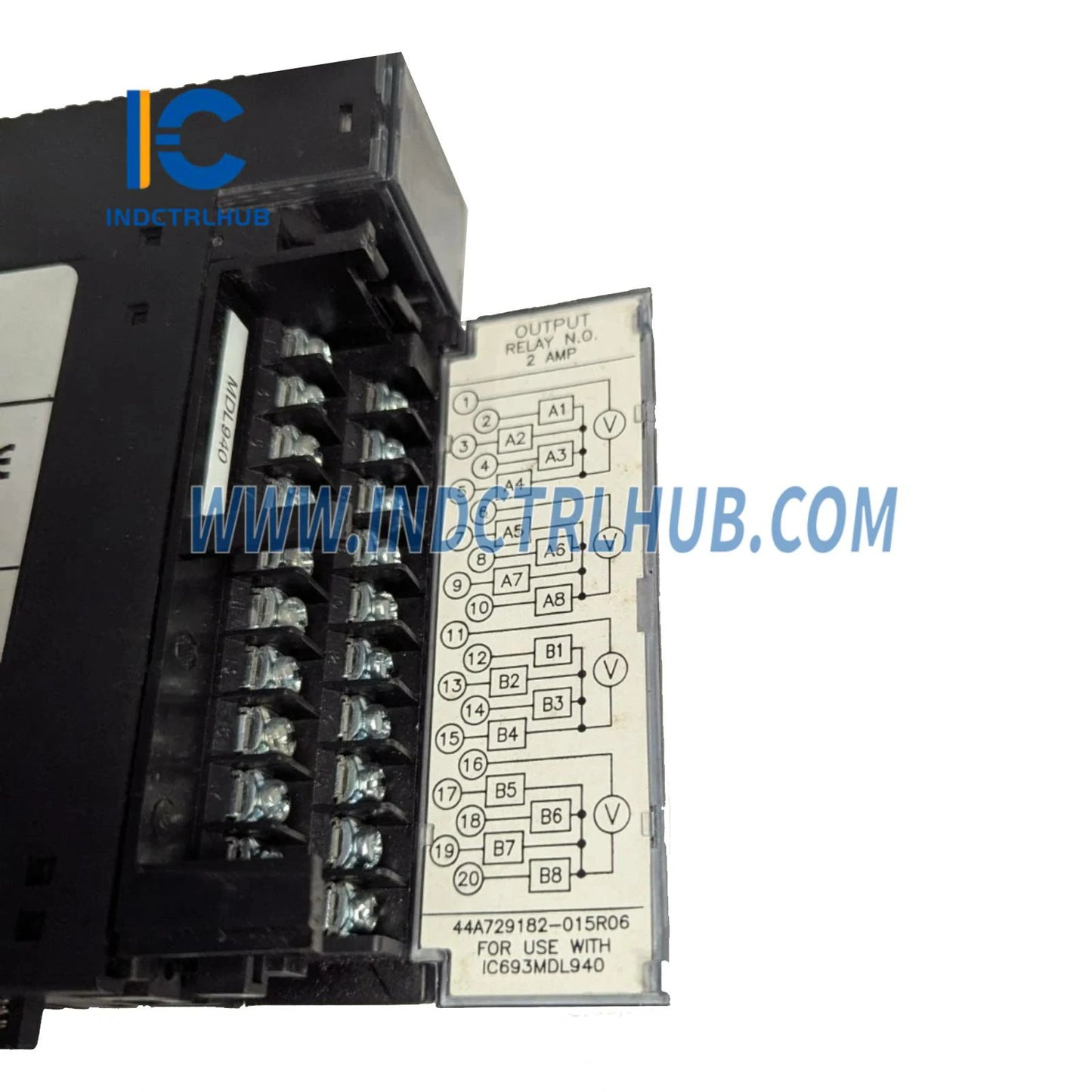 GE IC693MDL740 Модул за дискретен изход