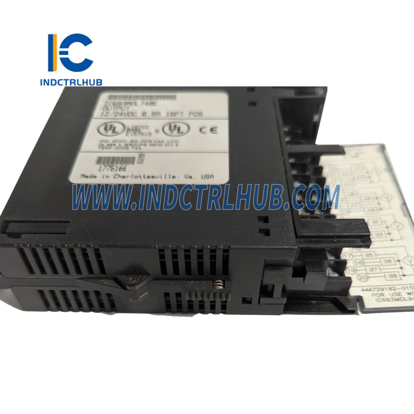 GE IC693MDL740 Discrete Output Module