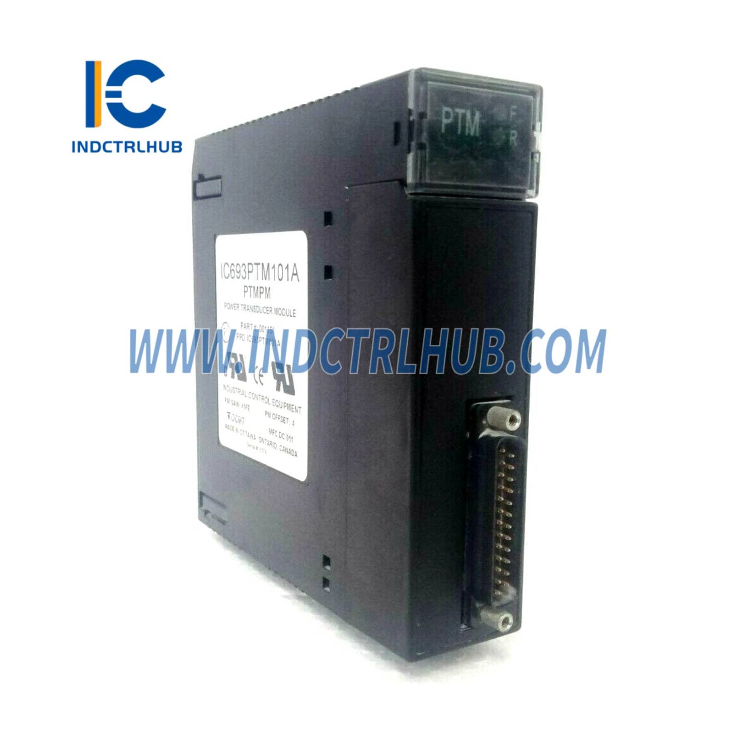 GE IC693PTM101 Модул за процесна температура