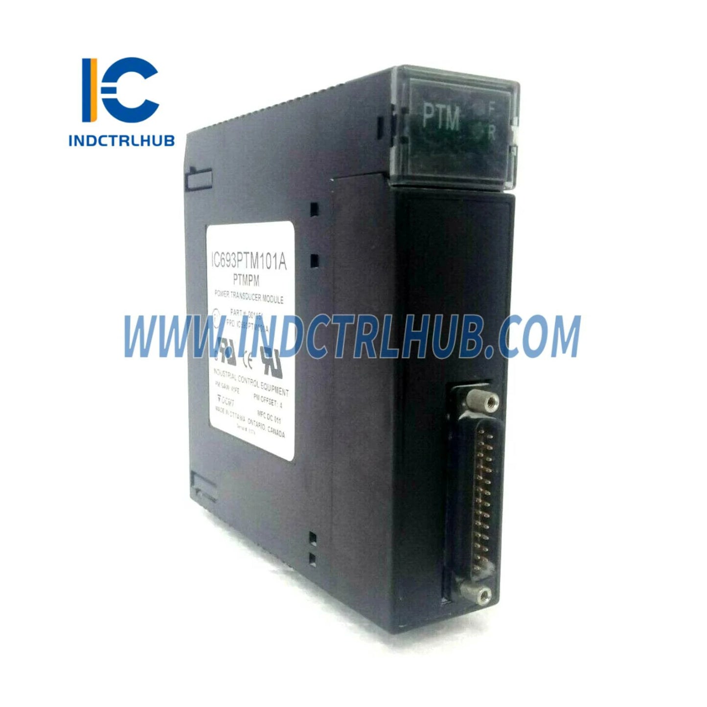 GE IC693PTM101 Proses Sıcaklık Modülü