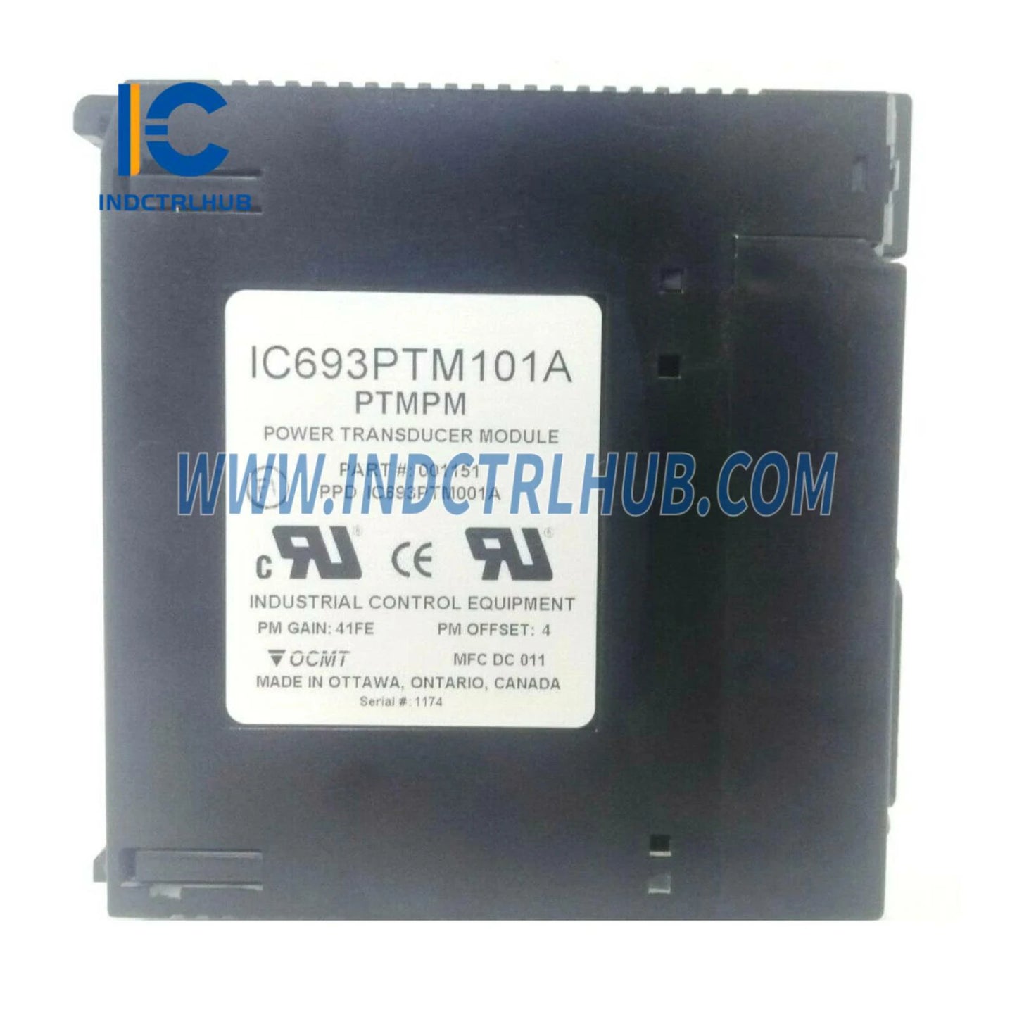 GE IC693PTM101 Proses Sıcaklık Modülü