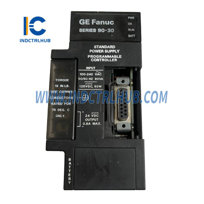 GE IC693PWR321 Series 90-30 Power Supply Module