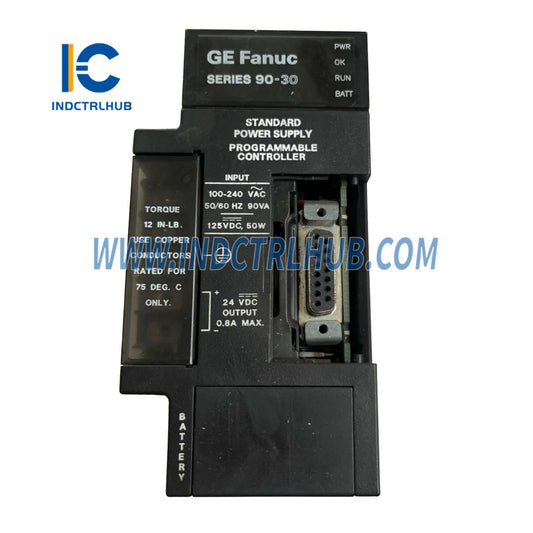 GE IC693PWR321 Sorozat 90-30 Tápegység Modul