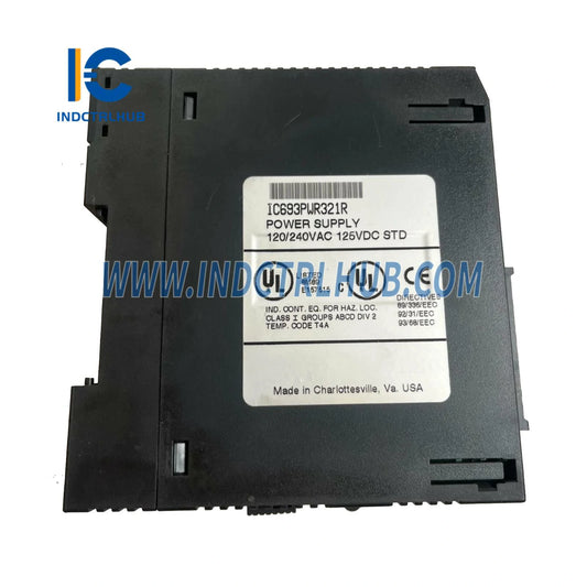 GE IC693PWR321 Sorozat 90-30 Tápegység Modul
