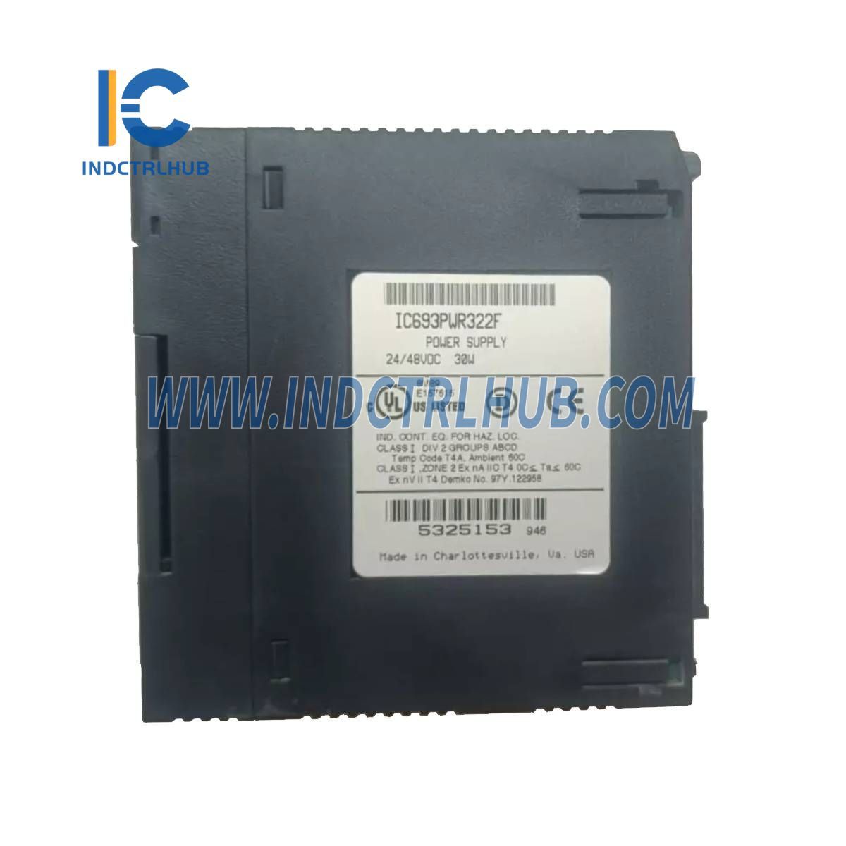 GE IC693PWR322 Powers Supply