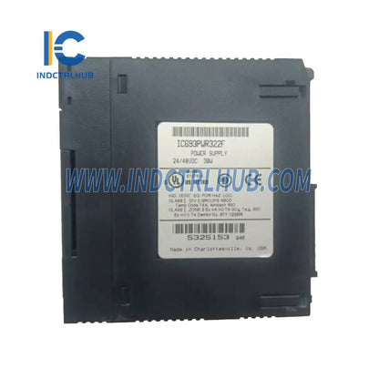 GE IC693PWR322 Powers Supply