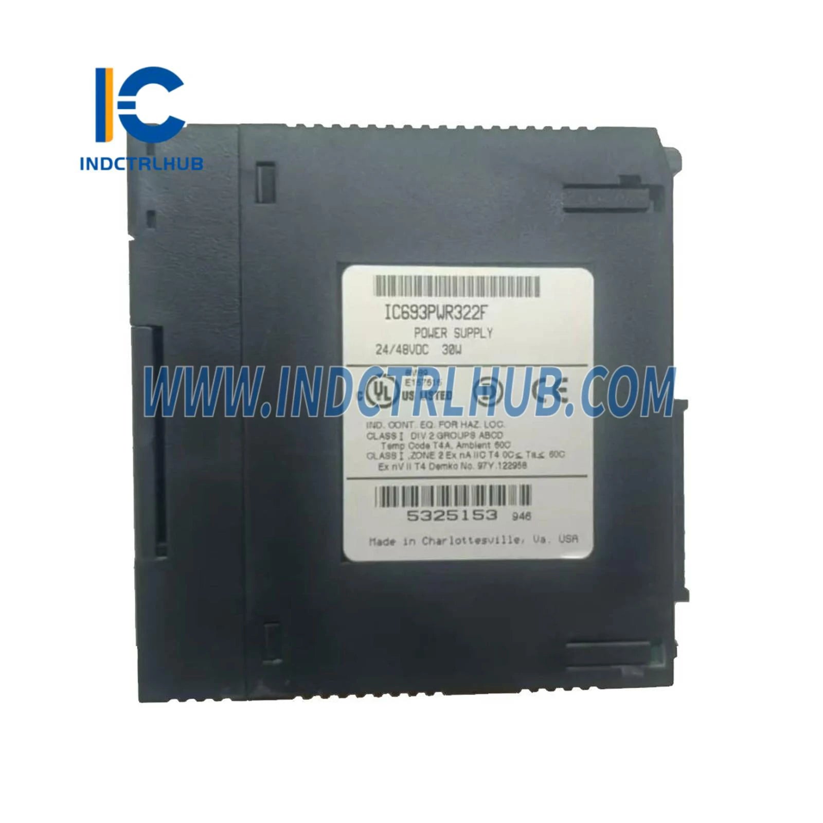 General Electric GE IC693PWR322 Power Supply 30W 24/48V DC Series 90-30 PLC PSU New Original Ready to ship