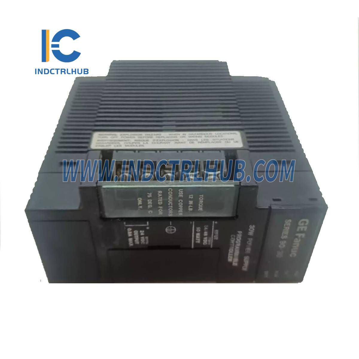 GE IC693PWR322 Powers Supply