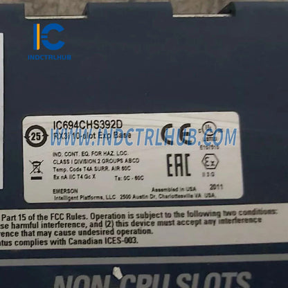 GE IC694CHS392 Serielle Erweiterung Standard I/O Backplane