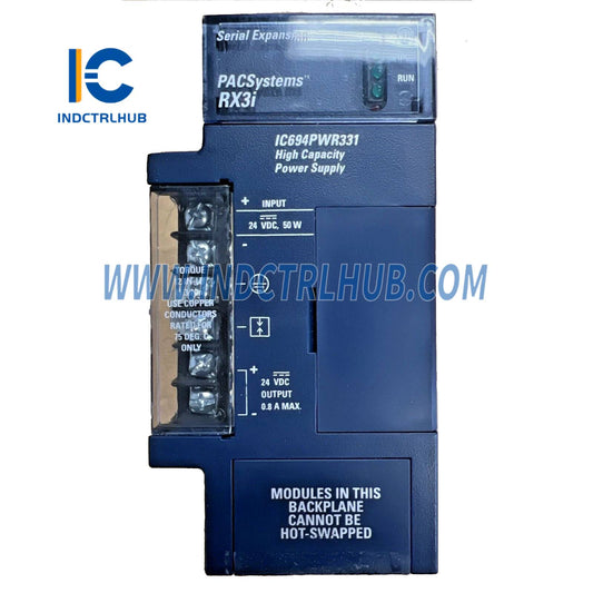 Módulo de fuente de alimentación GE IC694PWR331 RX3i