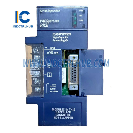 Módulo de fuente de alimentación GE IC694PWR331 RX3i
