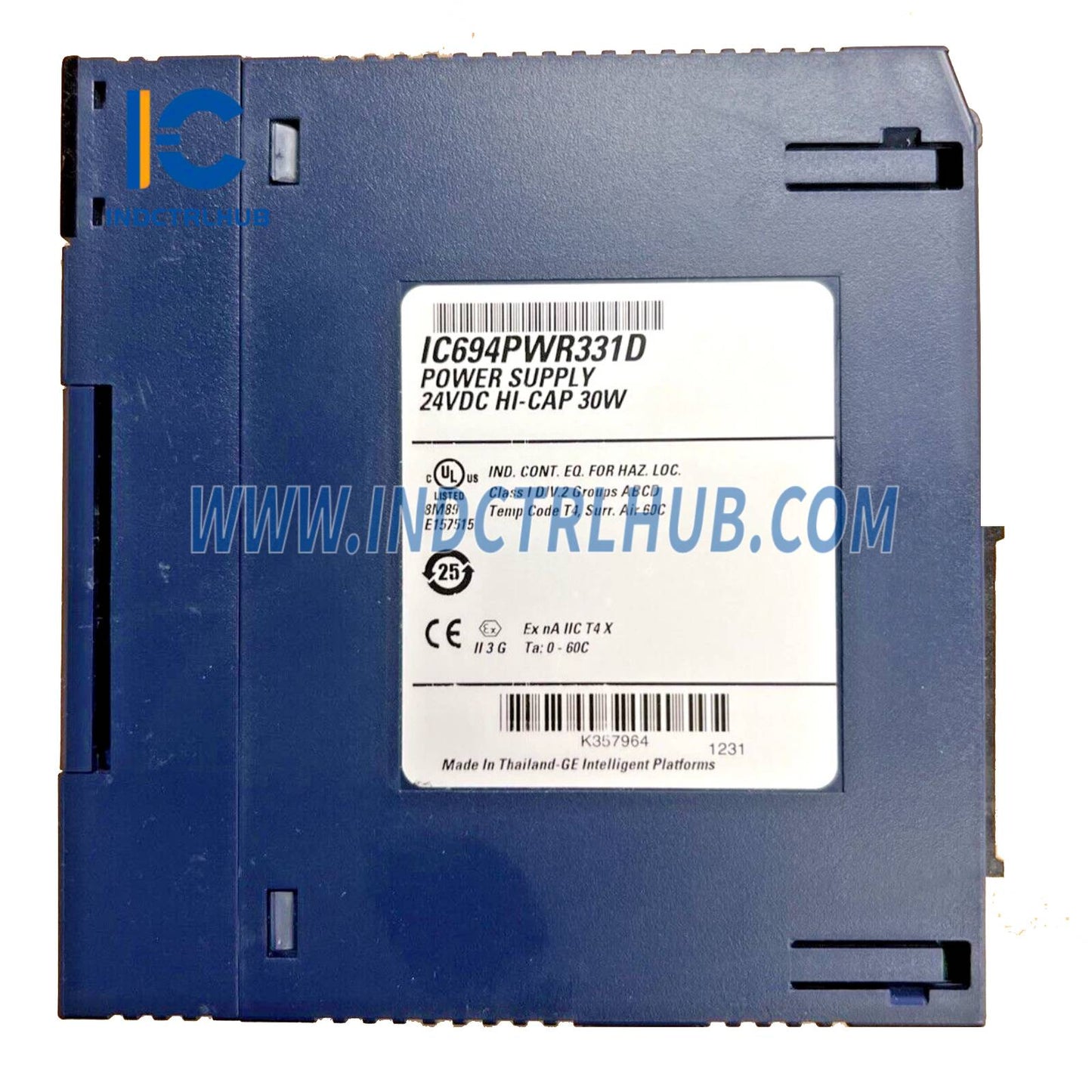 GE IC694PWR331 RX3i Power Supply Module