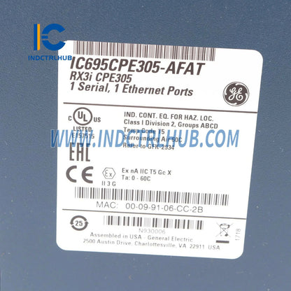 GE IC695CPE305 CPU-Modul