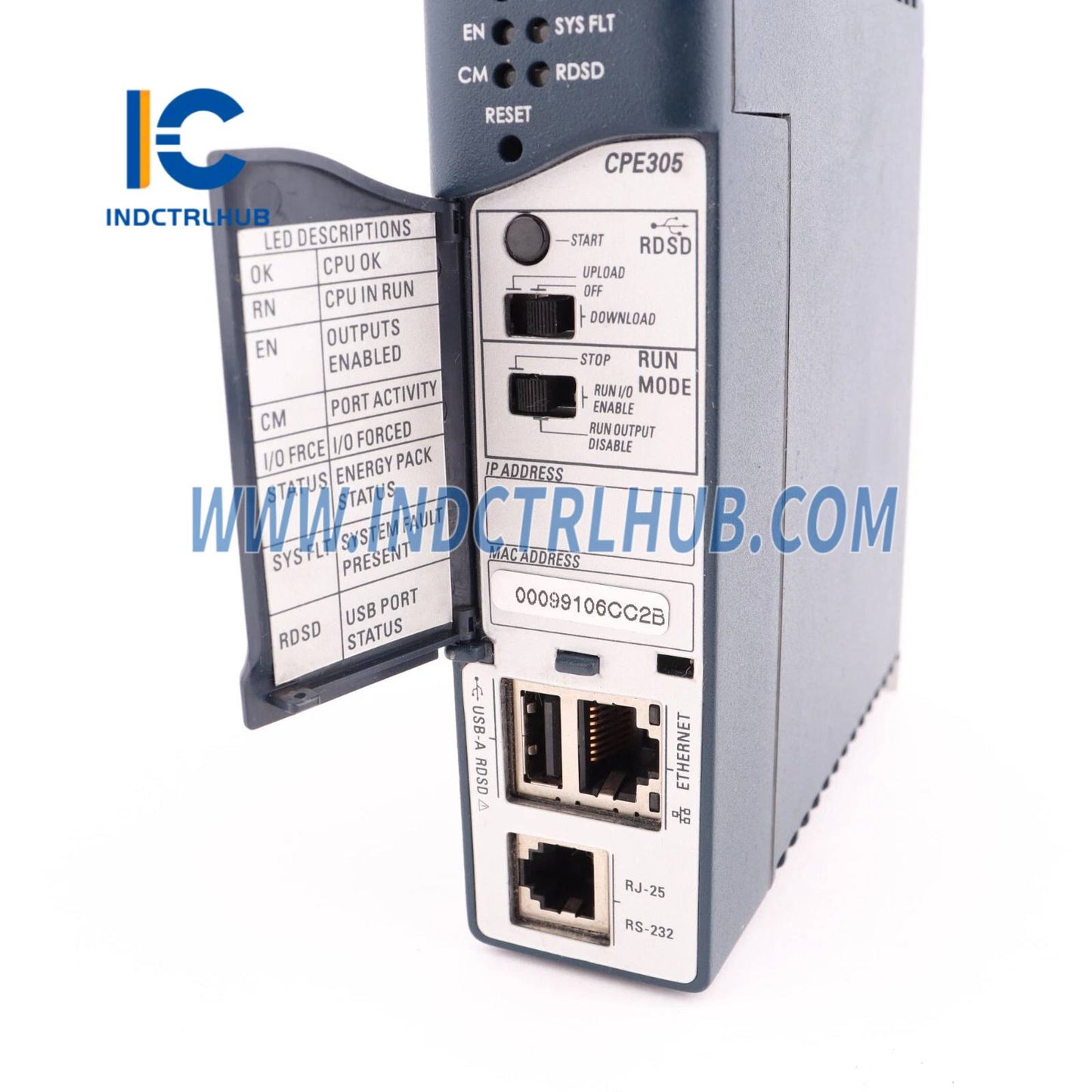 Модуль процессора GE IC695CPE305