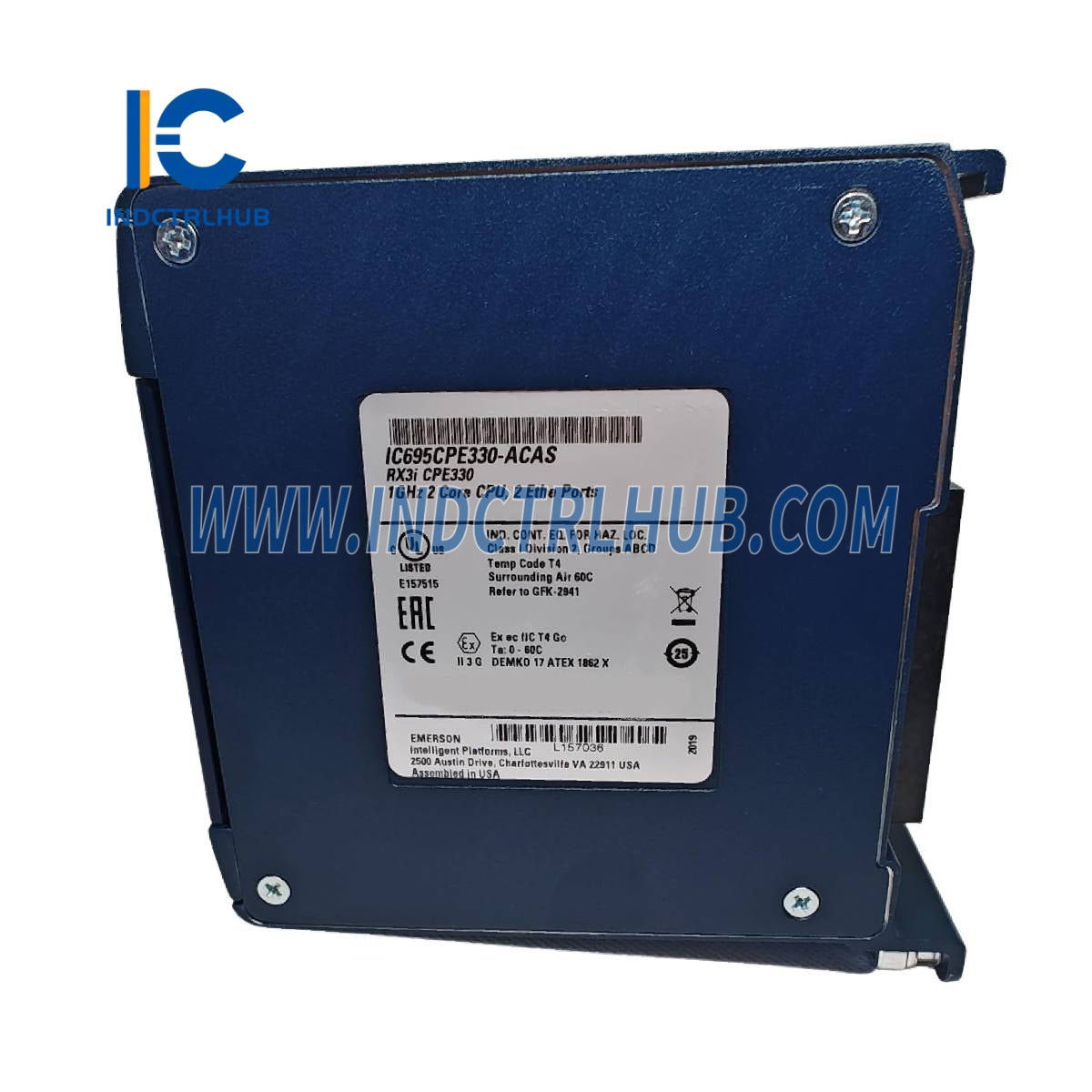 GE IC695CPE330-ACAS Central Processing Unit (CPU) Module