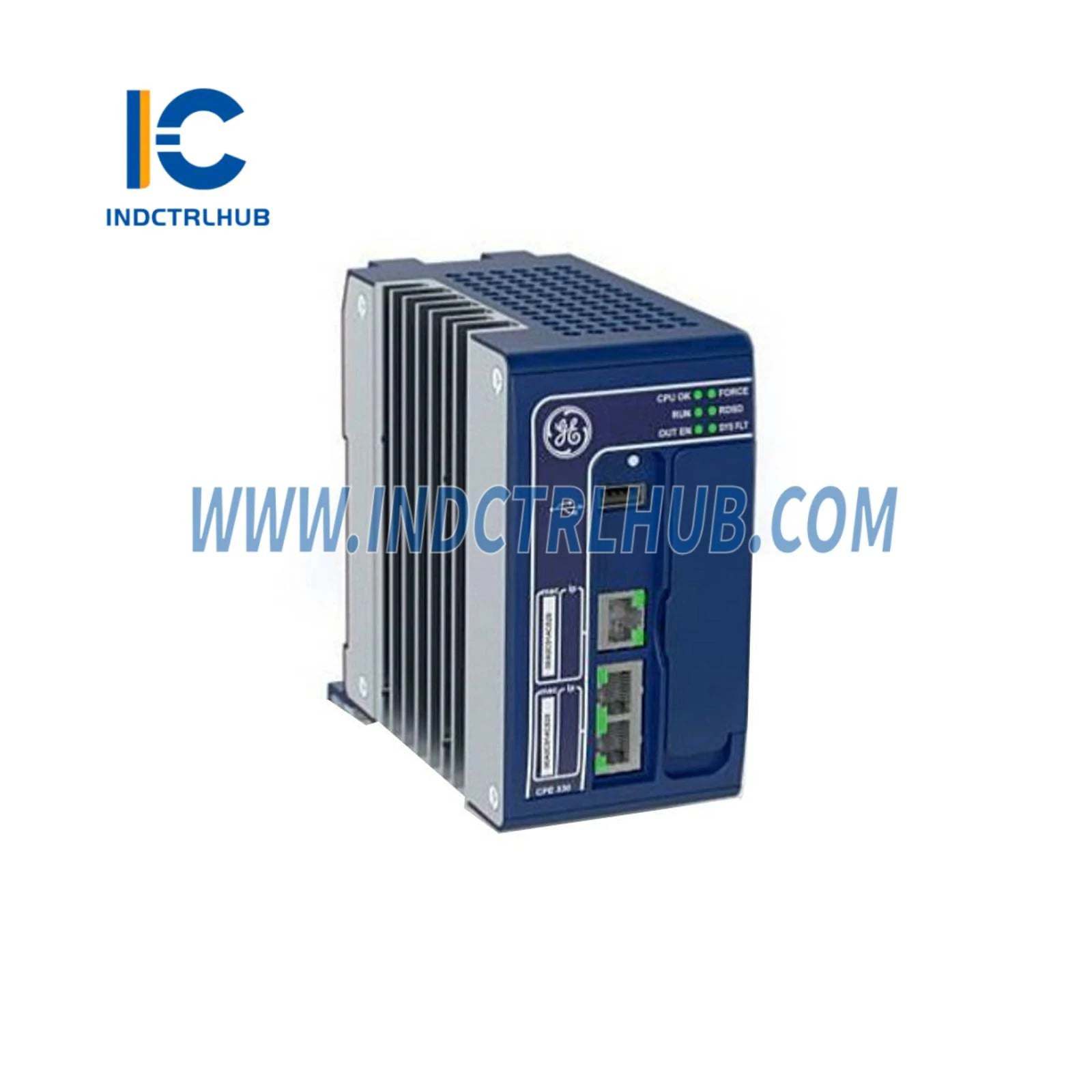 General Electric GE IC695CPE330CA RX3i CPU Module 1GHz Dual-Core Processor 64MB Memory Conformal Coated New Original Ready to ship