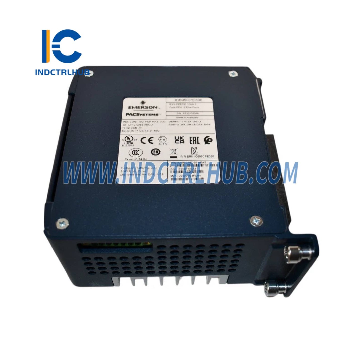 GE IC695CPE330 PACSystems RX3i High-Performance CPU Module