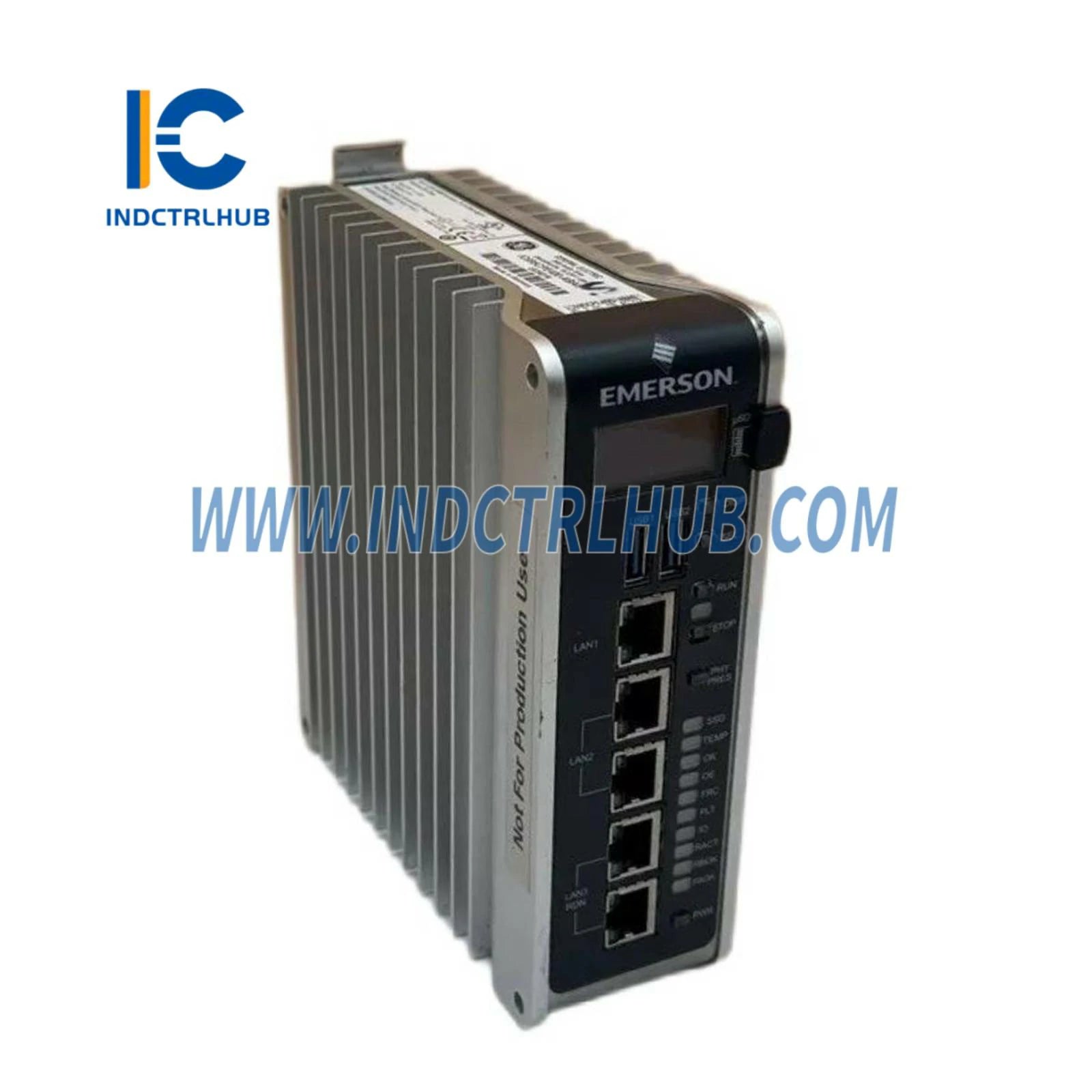 General Electric GE IC695CPE400 RX3i PACSystems CPU Module Quad-Core 1.1GHz Rackless Controller New Original Ready to ship