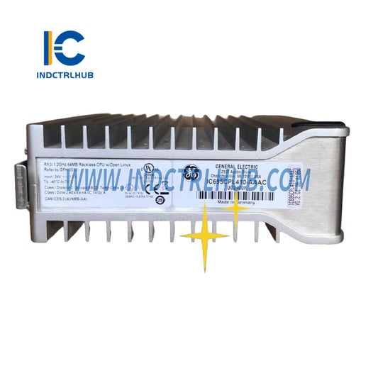 GE IC695CPL410-AAAC PACSystems RX3i CPU Moduli
