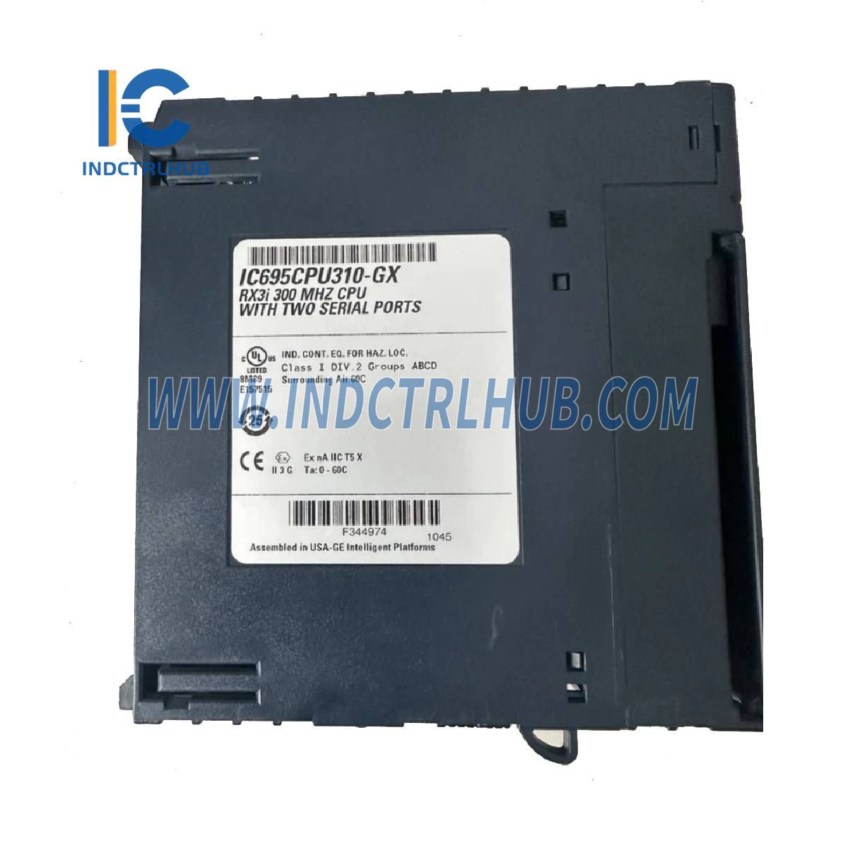 GE IC695CPU310 Central Processing Unit (CPU)
