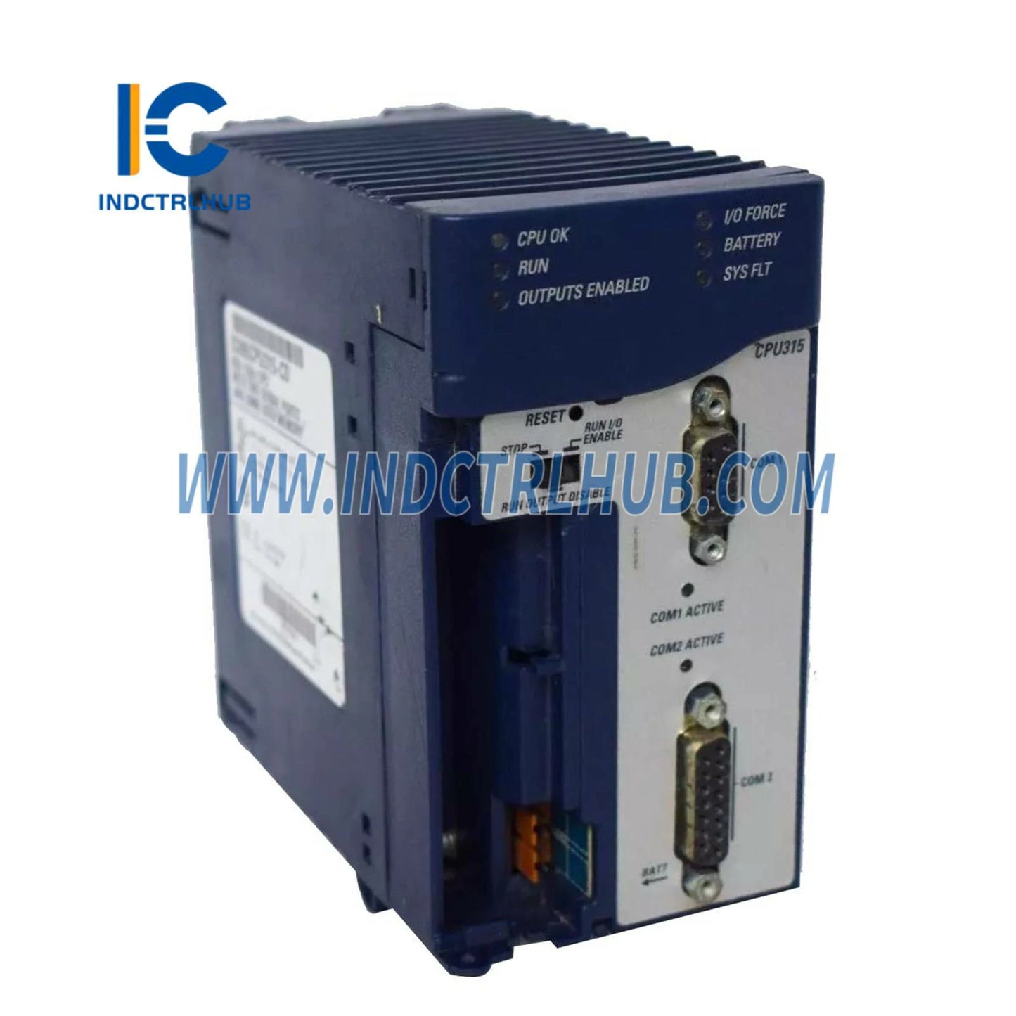 GE IC695CPU315 Орталық өңдеу блогы (CPU) модулі