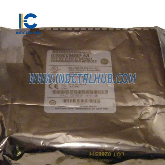 GE IC695ECM850 Ethernet Communication Module