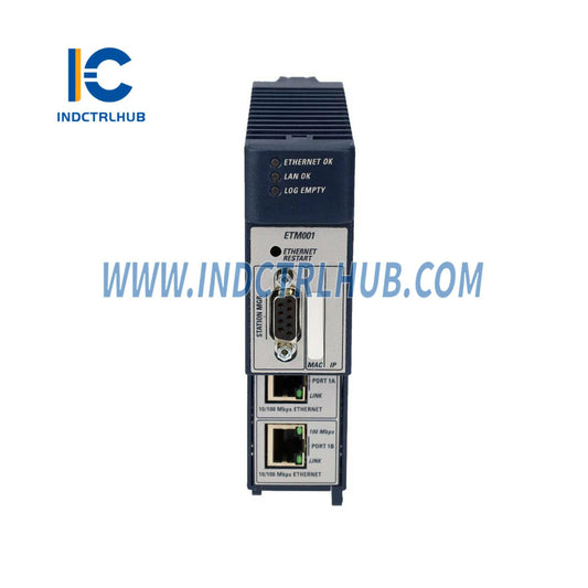 General Electric GE IC695ETM001 Ethernet Interface Module for RX3i PACSystems 10/100 Mbps Industrial Network Communication New Original Ready to ship