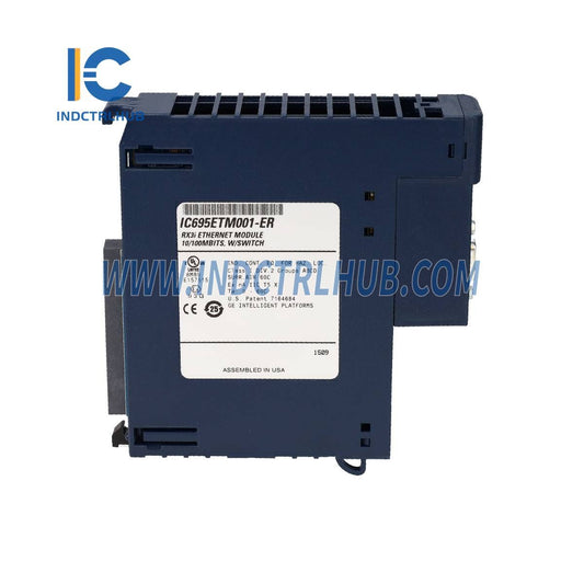 GE IC695ETM001 Ethernet Interface Module