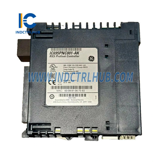 GE IC695PNC001 RX3i PROFINET boshqaruv moduli