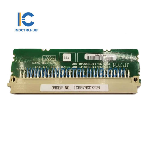 GE IC697ACC722B Blank Slot Interrupt Jumper Assembly