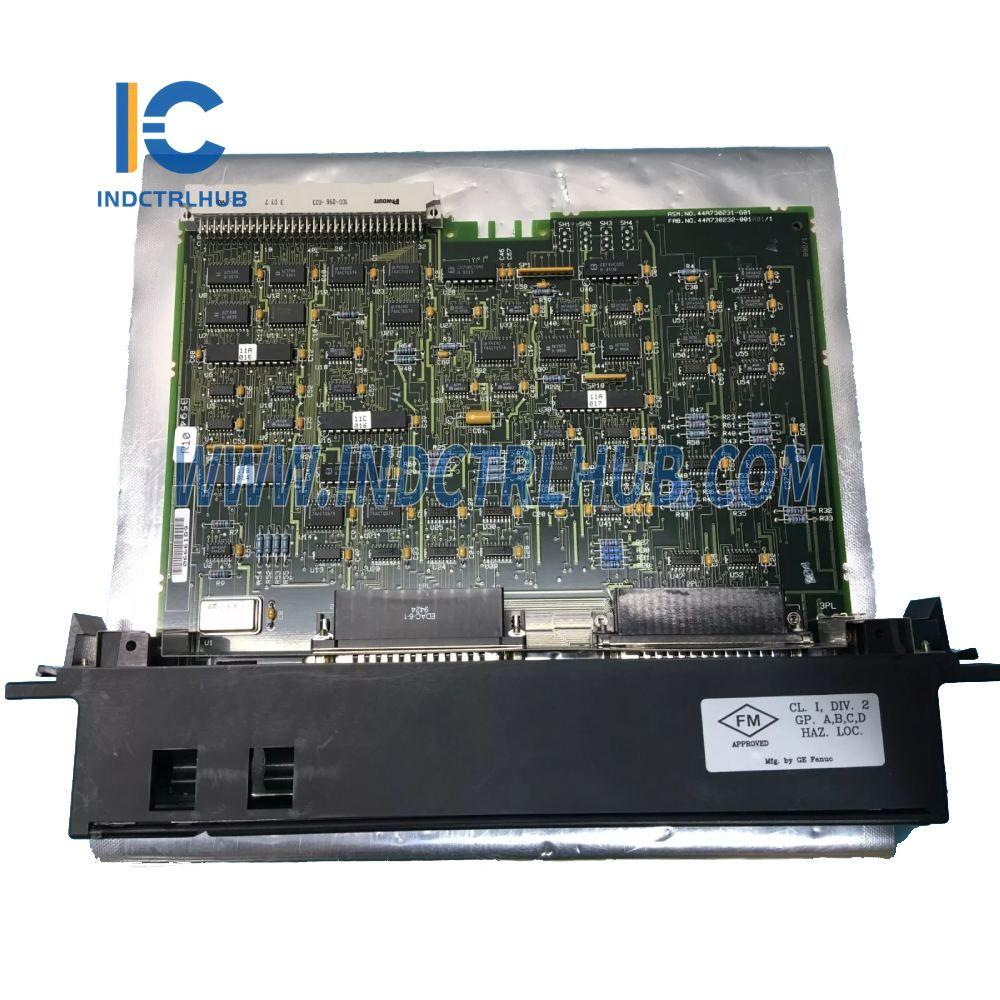 GE IC697BEM733D Remote I/O Scanner