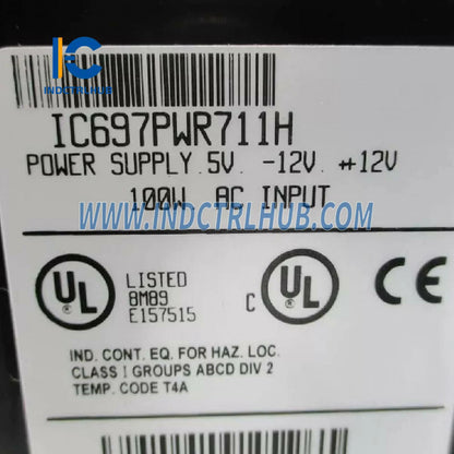 GE IC697PWR711H SÉRIA 90-70 NAPÁJACÍ MODUL